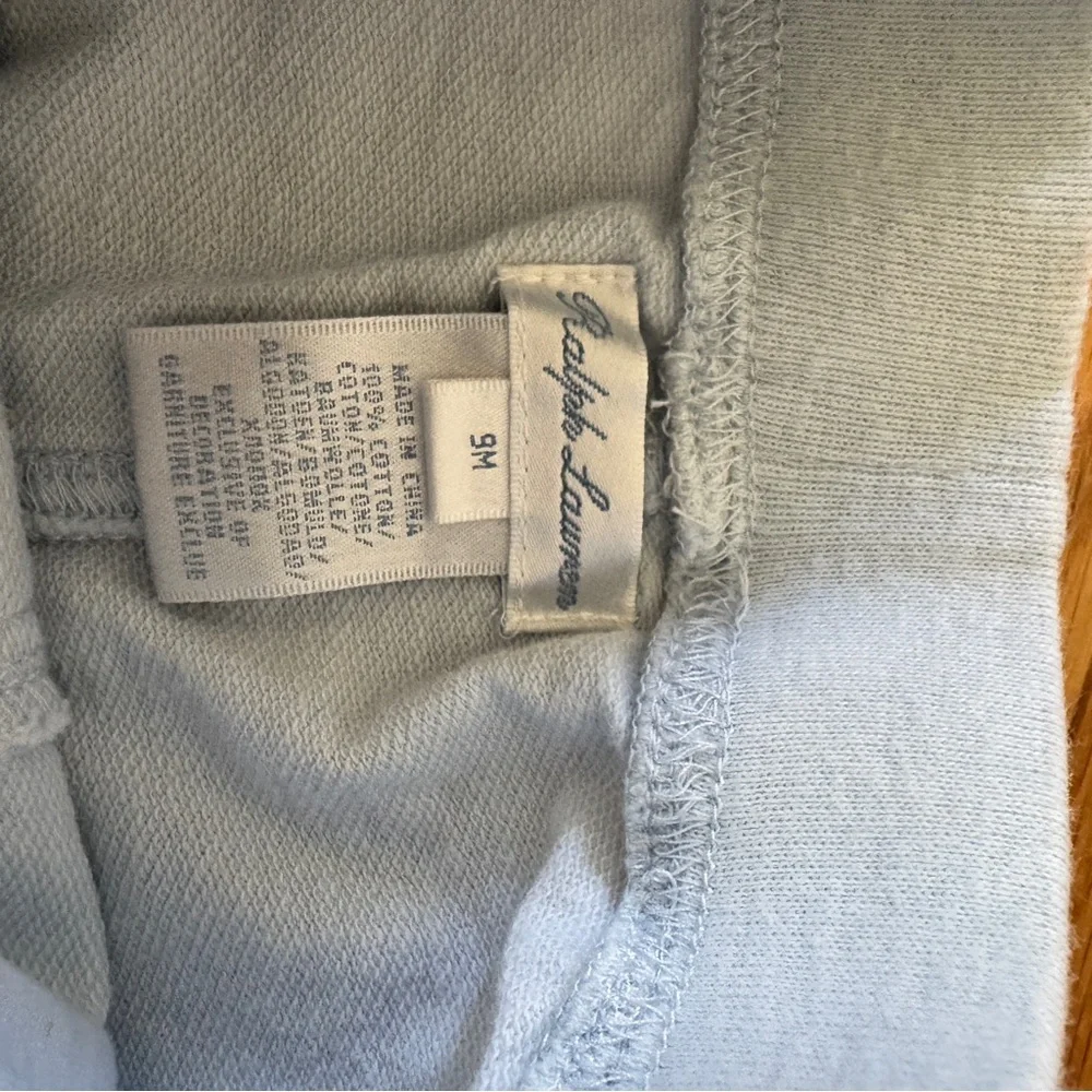 Ralph Lauren black adds comfort